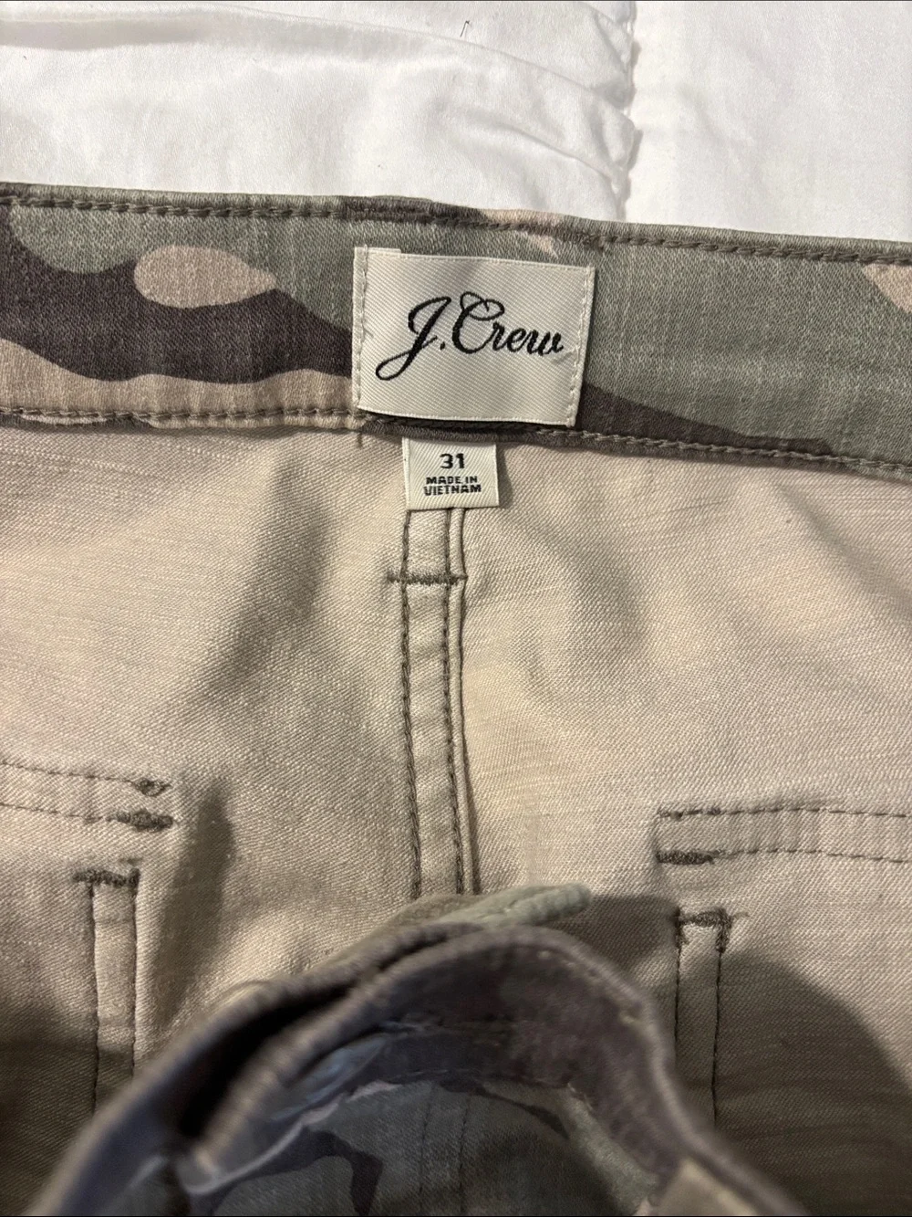 J. Crew cropped ankle